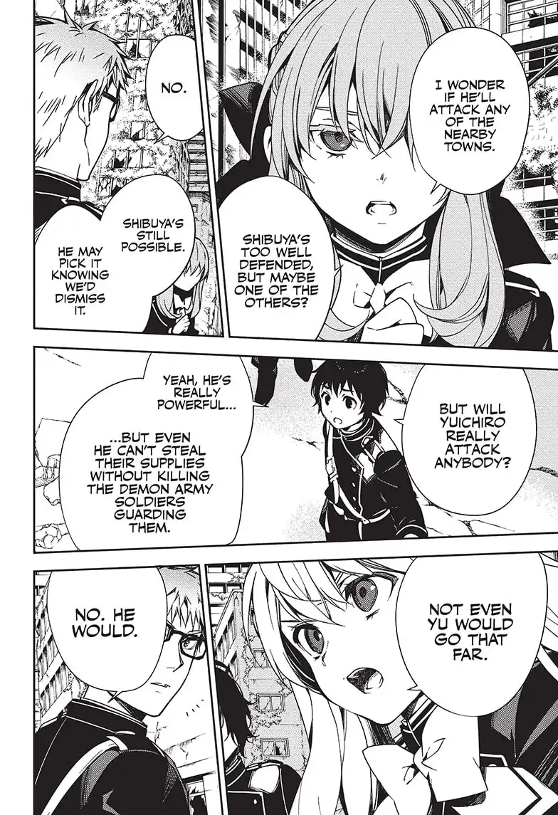 Owari no Seraph Chapter 120 14